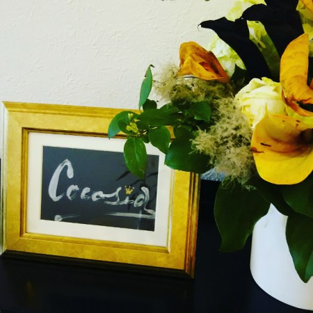 友人のジムスタジオ「Cocosia」一周年記念のお祝いに！